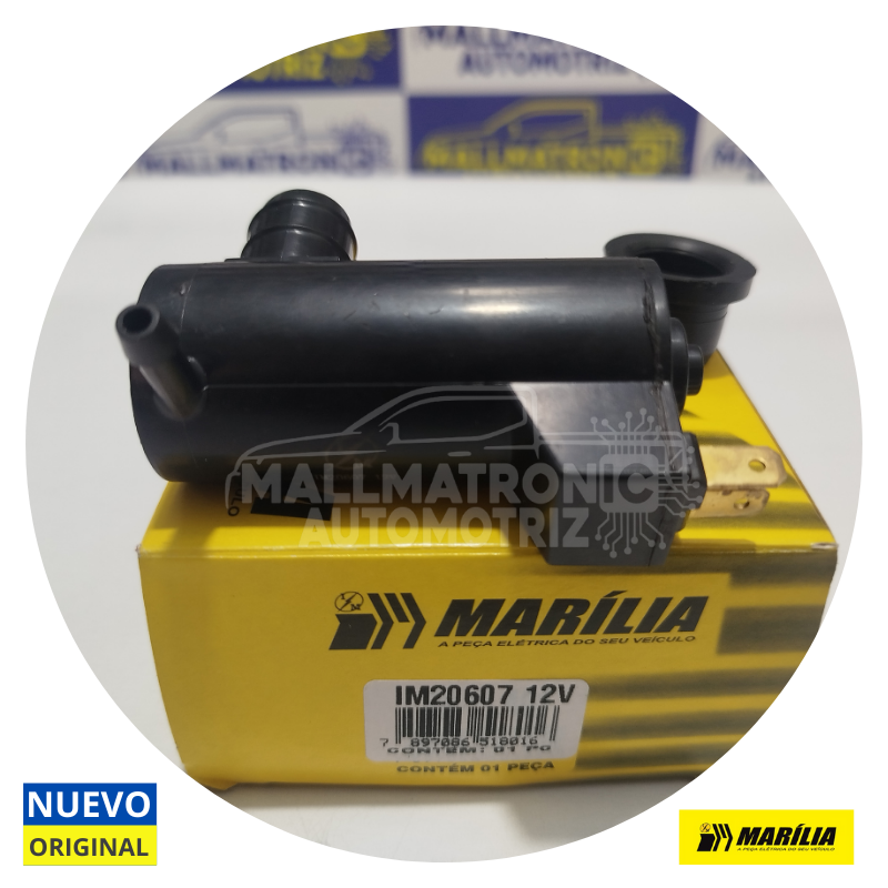 BOMBA DE LIMPIAPARABRISA IM20607 MARILIA 12V - Imagen 3