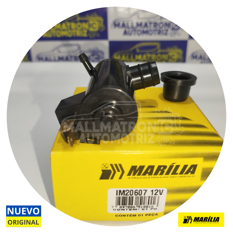BOMBA DE LIMPIAPARABRISA IM20607 MARILIA 12V - Imagen 5