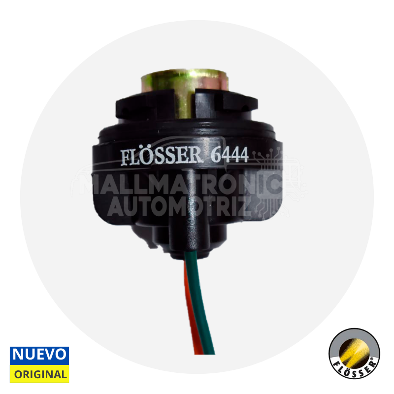 CONECTOR SOCKET DE FOCO 1 CONTACTO 6444 FLOSSER - Imagen 2