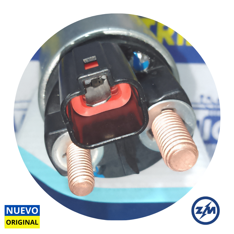 SOLENOIDE ZM-391 HYUNDAI I20 12V BRASILEÑO - Imagen 2