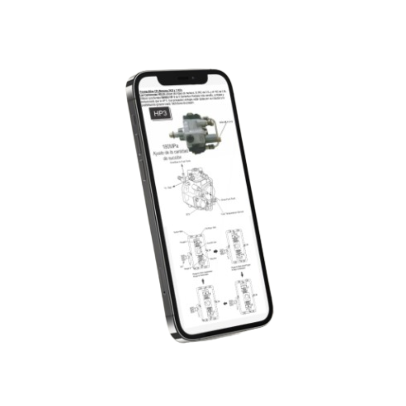 Manual de Diagrama Eléctrico Toyota Hilux Motor 1KD-2KD Año 2005 - 2010 Código. TOY 104 - Imagen 4
