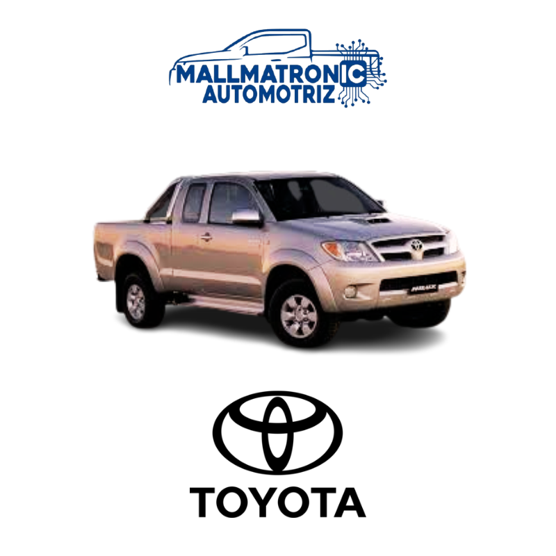 Manual de Diagrama Eléctrico Toyota Hilux Motor 1KD-2KD Año 2005 - 2010 Código. TOY 104 - Imagen 6