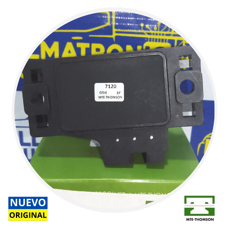 7120 - SENSOR PRESION ABSOLUTA DEL MULTIPLE - MAP DAEWOO RACER-LEMANS-CHEVROLET-CHEVITAXI - Imagen 4