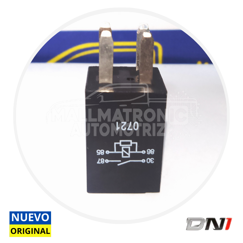 MINI RELAY AUXILIAR 4 PATAS AGUJA 12V DNI - 8124 - Imagen 3