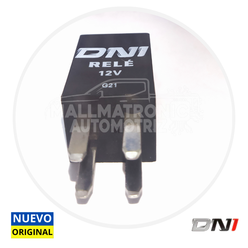 MINI RELAY AUXILIAR 4 PATAS AGUJA 12V DNI - 8124 - Imagen 4