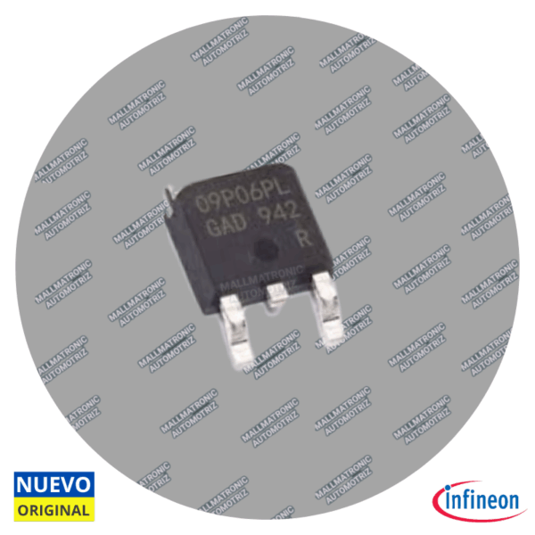 Transistor 09P06PL Original Automotriz – mallmatronic